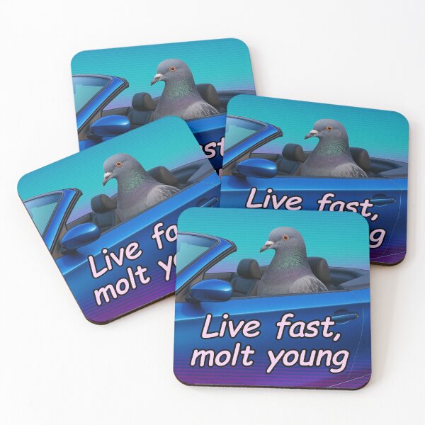Item preview, live fast, molt young designed and sold by beanses.