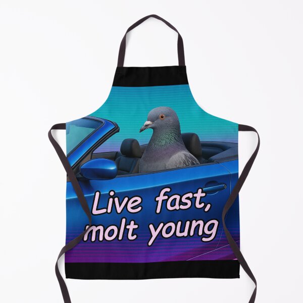 Item preview, live fast, molt young designed and sold by beanses.