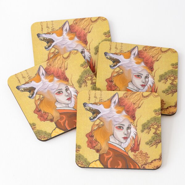Item preview, Lady Fox designed and sold by Zeuslight-Art.