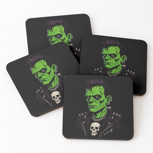 Item preview, FRANKENSTEIN Punk designed and sold by IndieQuill .