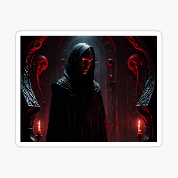 Aperçu de l'œuvre Profondeurs des ténèbres créée et vendue par DarkDesiresAU.