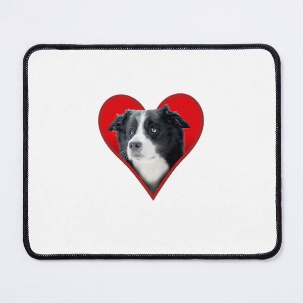 Item preview, Border Collie Love Heart designed and sold by GeeThang.