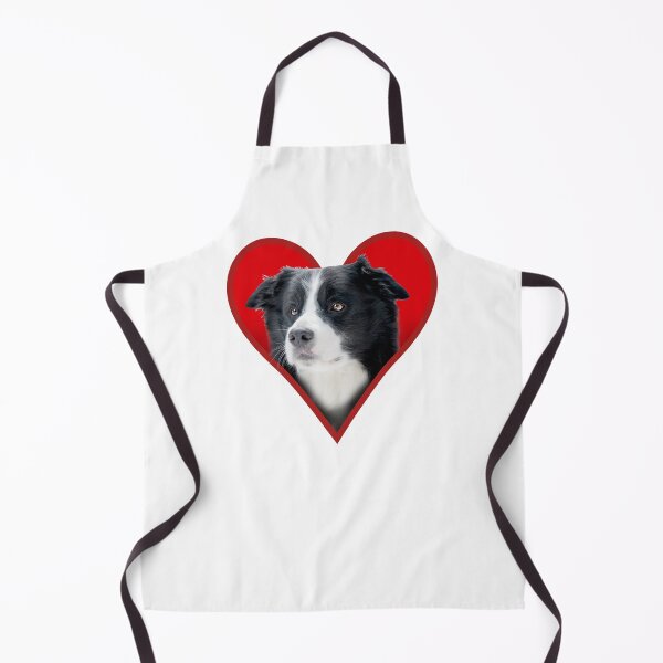 Item preview, Border Collie Love Heart designed and sold by GeeThang.