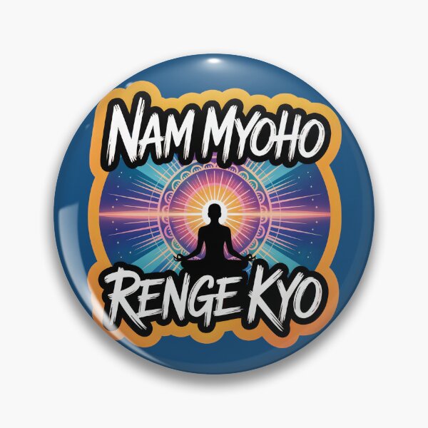 Item preview, Nam Myoho Renge Kyo Meditation Design designed and sold by WatchesAndMore.