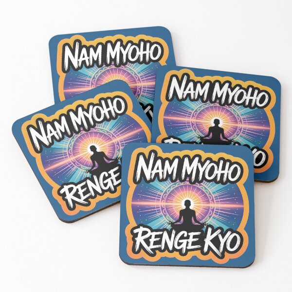 Item preview, Nam Myoho Renge Kyo Meditation Design designed and sold by WatchesAndMore.