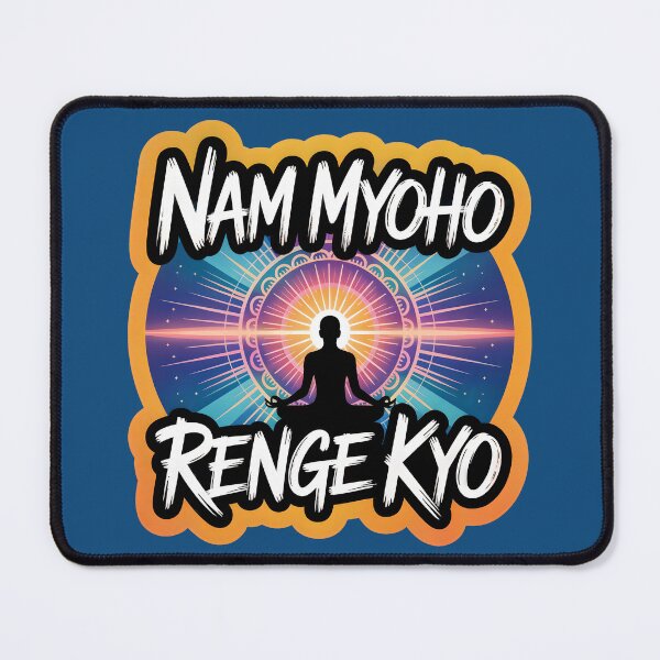Item preview, Nam Myoho Renge Kyo Meditation Design designed and sold by WatchesAndMore.