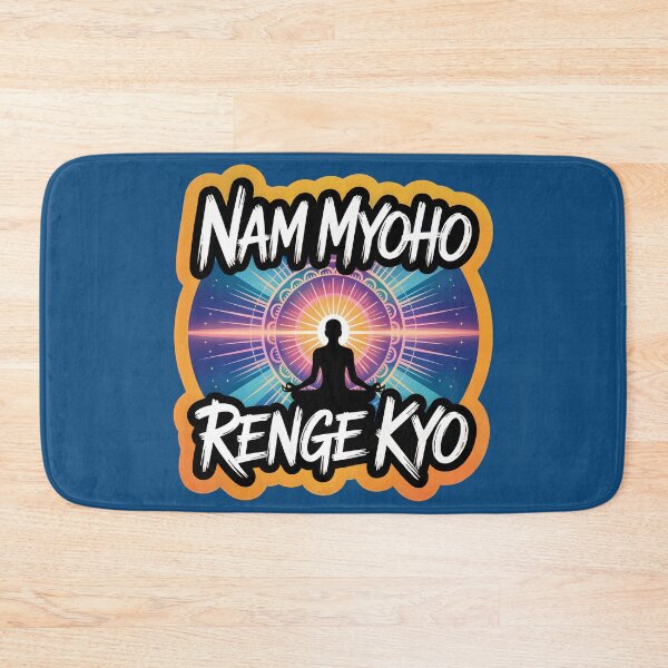 Item preview, Nam Myoho Renge Kyo Meditation Design designed and sold by WatchesAndMore.