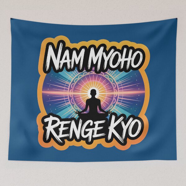 Item preview, Nam Myoho Renge Kyo Meditation Design designed and sold by WatchesAndMore.