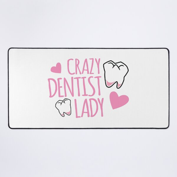 Item preview, Crazy Dentist lady designed and sold by jazzydevil.