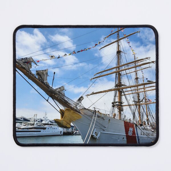 Item preview, U.S. Coast Guard Cutter Eagle designed and sold by The Walking Path Gallery.