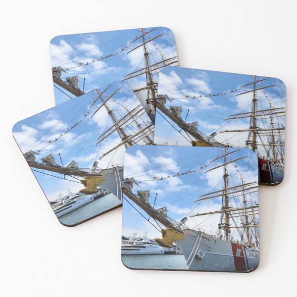 Item preview, U.S. Coast Guard Cutter Eagle designed and sold by The Walking Path Gallery.