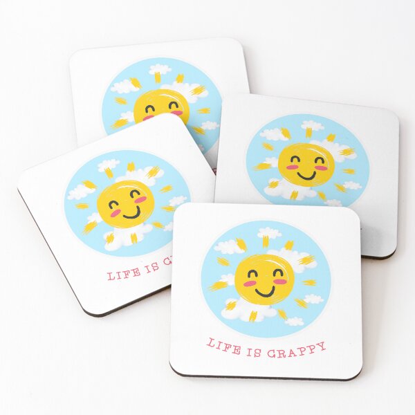 Item preview, Life is Crappy Sarcastic Sun designed and sold by UNK-Fatigues.