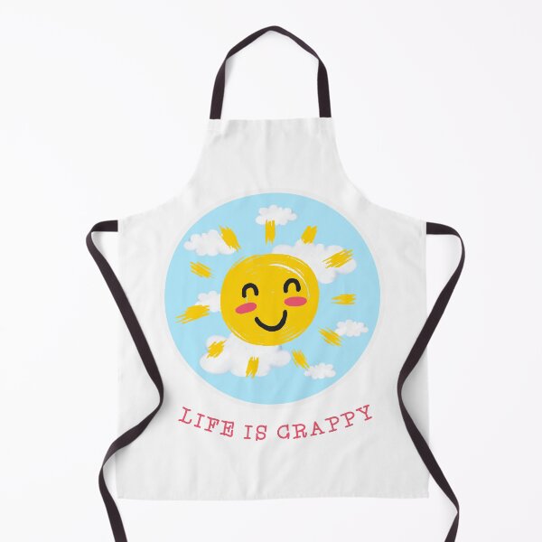 Item preview, Life is Crappy Sarcastic Sun designed and sold by UNK-Fatigues.