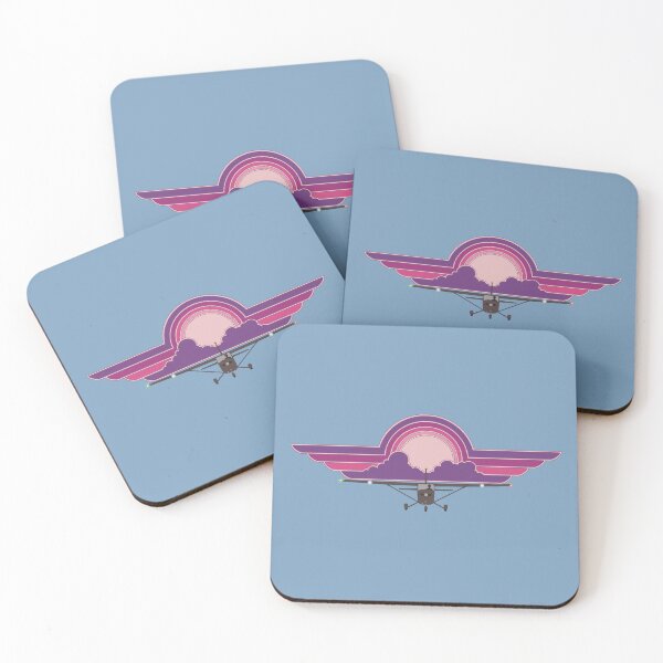 Item preview, Cessna 172 Sunset Aviation Design  designed and sold by skye-studio.