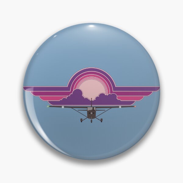 Item preview, Cessna 172 Sunset Aviation Design  designed and sold by skye-studio.