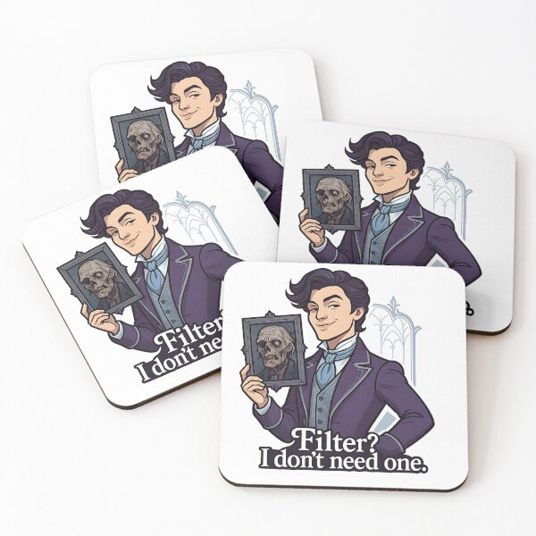 Item preview, Filter? I Don't Need One. – Dorian Gray designed and sold by Cheerioza.
