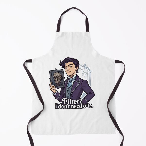 Item preview, Filter? I Don't Need One. – Dorian Gray designed and sold by Cheerioza.