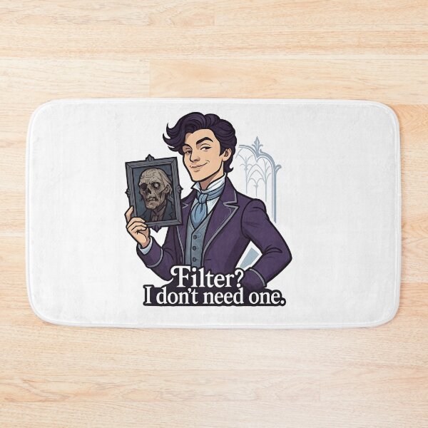 Item preview, Filter? I Don't Need One. – Dorian Gray designed and sold by Cheerioza.