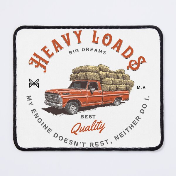 Item preview, Pickup work truck. Heavy loads, big dreams designed and sold by monsalve-autos.
