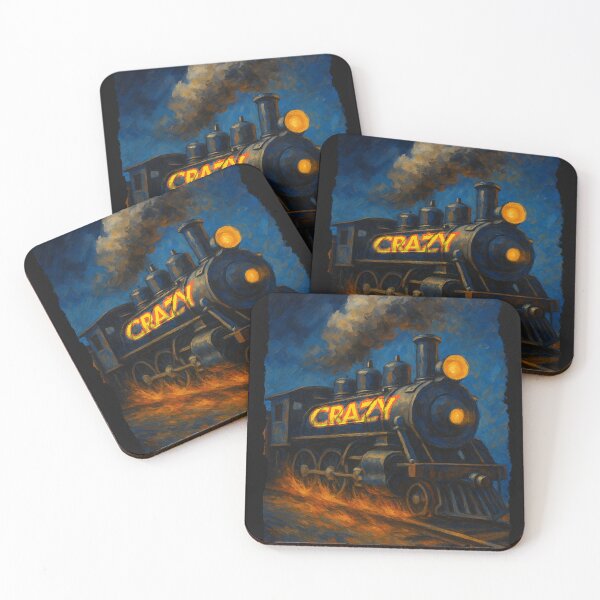 Item preview, CRAZY ON A TRAIN designed and sold by JDLP DESIGNS.