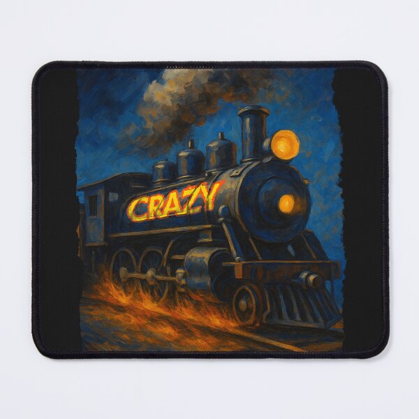Item preview, CRAZY ON A TRAIN designed and sold by JDLP DESIGNS.