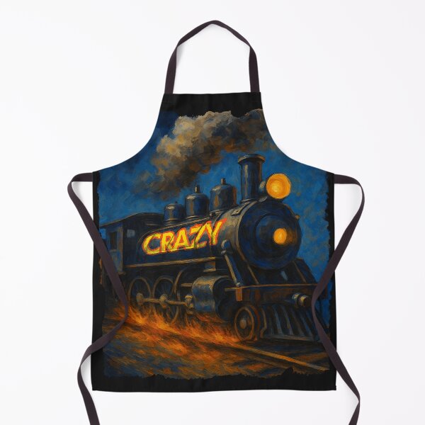 Item preview, CRAZY ON A TRAIN designed and sold by JDLP DESIGNS.