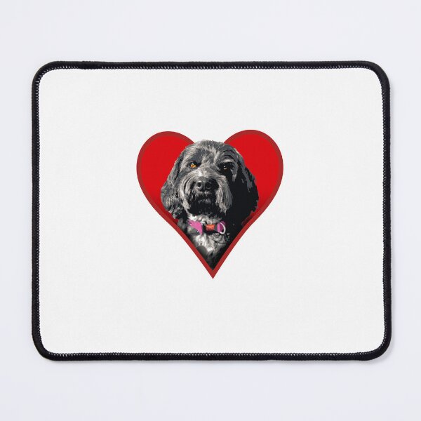 Item preview, Cockapoo Love Heart  designed and sold by GeeThang.