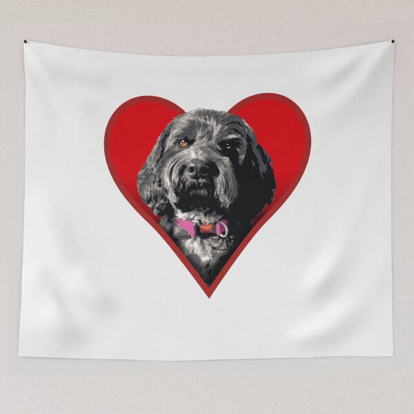 Item preview, Cockapoo Love Heart  designed and sold by GeeThang.