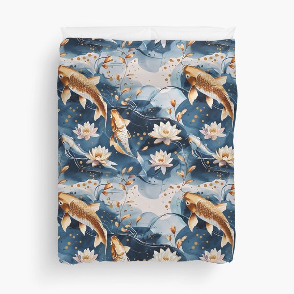 Item preview, Gilded Koi Pond  designed and sold by Classical Chaos.