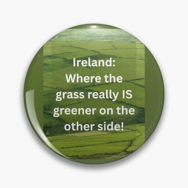 Item preview, Emerald Isle, Greener Grass designed and sold by Kilted Owl.