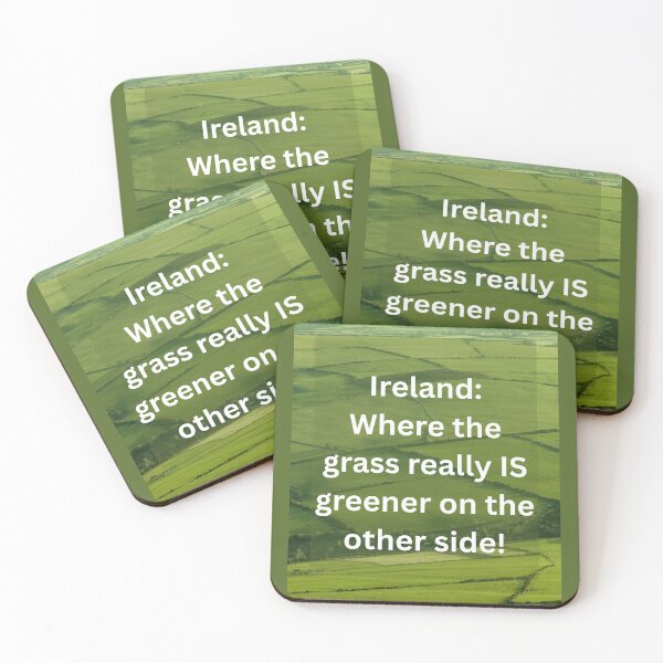 Item preview, Emerald Isle, Greener Grass designed and sold by Kilted Owl.