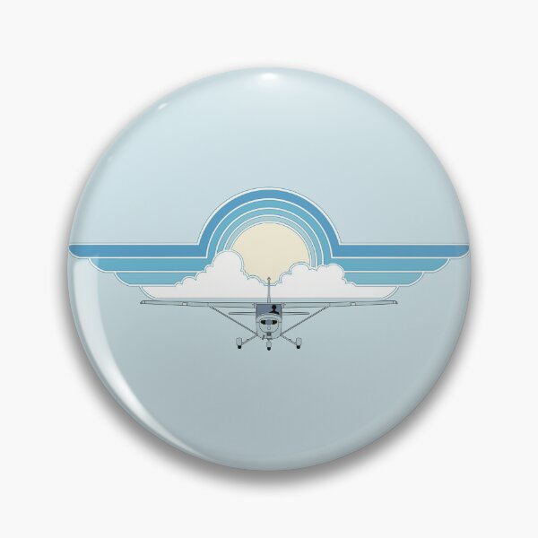 Item preview, Cessna 172 Blue Sky Aviation Design  designed and sold by skye-studio.