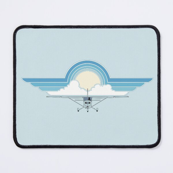 Item preview, Cessna 172 Blue Sky Aviation Design designed and sold by skye-studio.