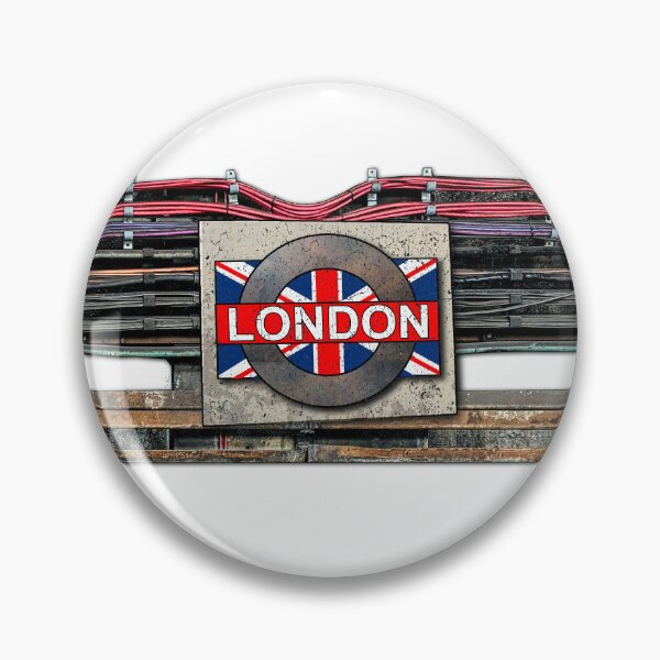 Artikelvorschau, Londoner U-Bahn entworfen und verkauft von OurHomeImages.