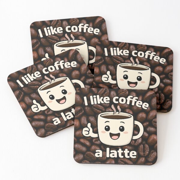 Item preview, I Like Coffee designed and sold by Donkey's Salad.