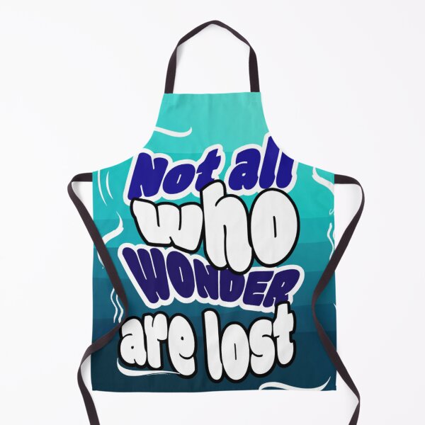 Item preview, Not all who wonder designed and sold by HippieHollerUSA.