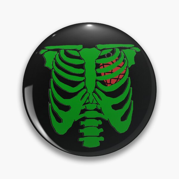 Item preview, Green skeleton  designed and sold by HippieHollerUSA.