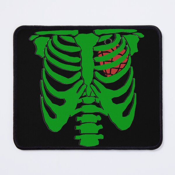 Item preview, Green skeleton  designed and sold by HippieHollerUSA.