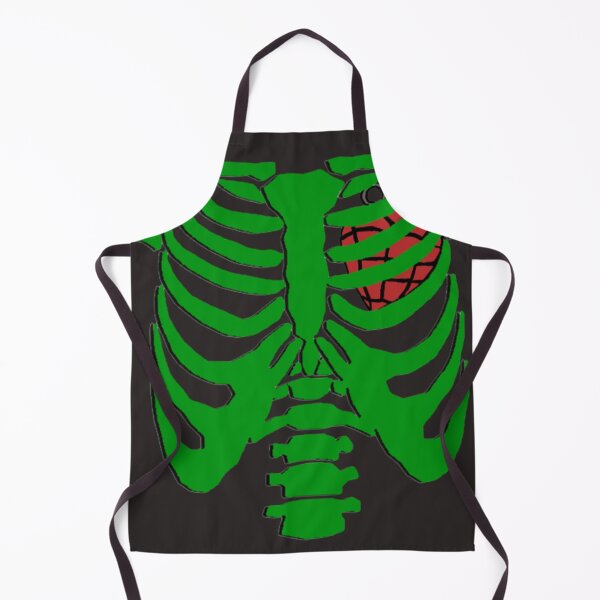 Item preview, Green skeleton designed and sold by HippieHollerUSA.