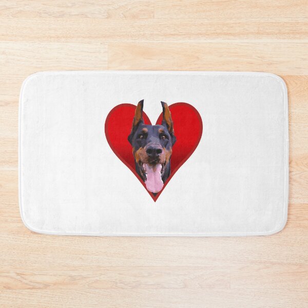 Item preview, Doberman Pinscher Love Heart  designed and sold by GeeThang.