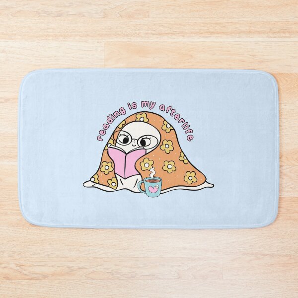 Item preview, Reading Is My Afterlife  designed and sold by smeraldosecrets.