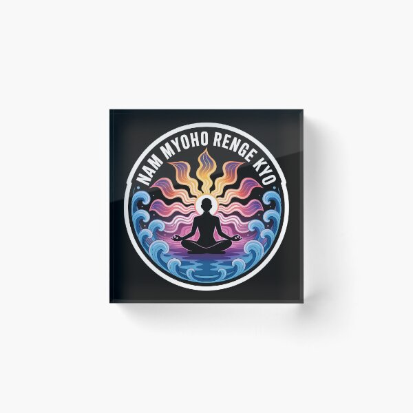 Item preview, Nam Myoho Renge Kyo Peaceful Horizon designed and sold by WatchesAndMore.