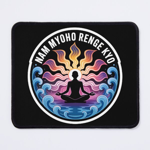 Item preview, Nam Myoho Renge Kyo Peaceful Horizon designed and sold by WatchesAndMore.