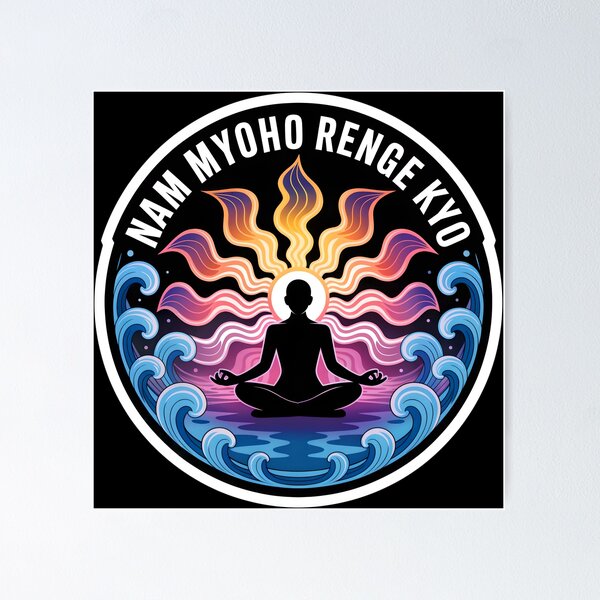 Item preview, Nam Myoho Renge Kyo Peaceful Horizon designed and sold by WatchesAndMore.
