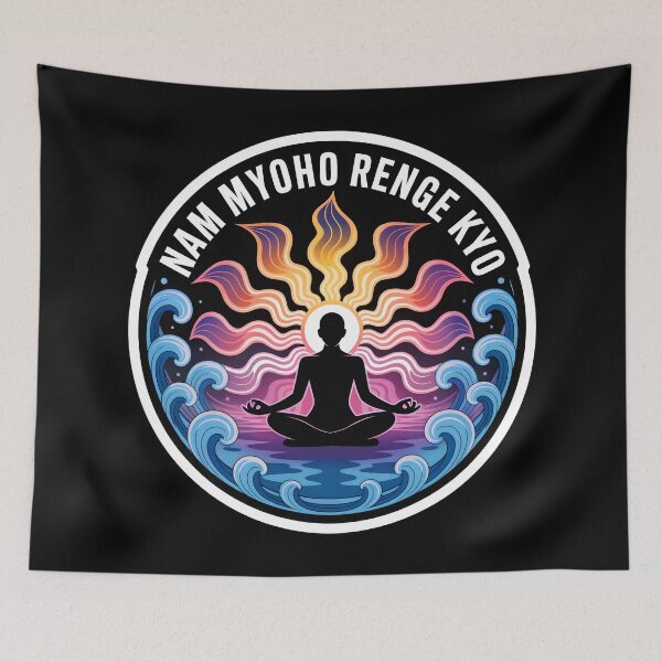 Item preview, Nam Myoho Renge Kyo Peaceful Horizon designed and sold by WatchesAndMore.