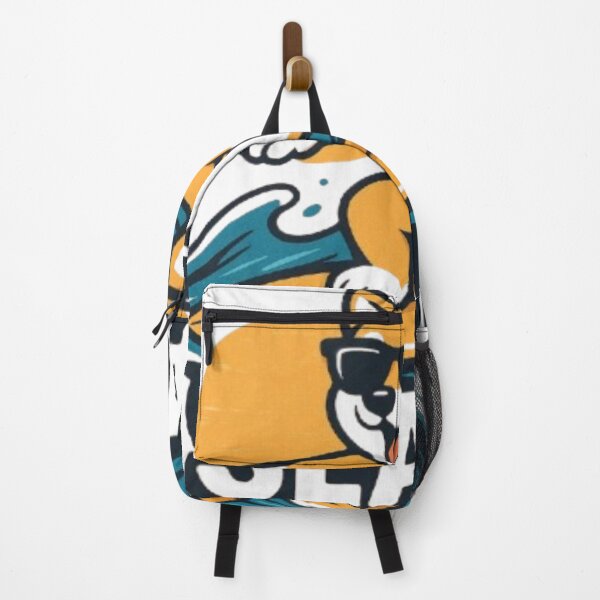 Item preview, Surf’s Up Shiba designed and sold by matsu-oki.
