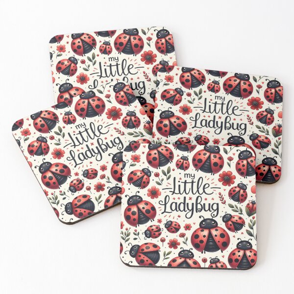 Item preview, My Little Ladybugs designed and sold by purplesensation.