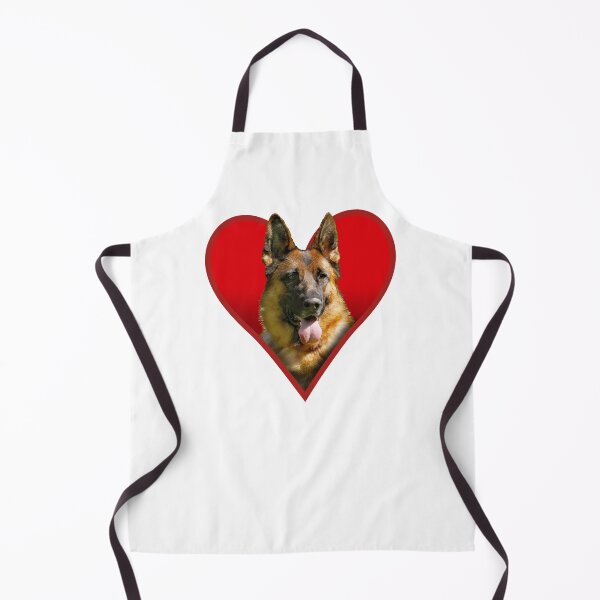 Item preview, German Shepherd Love Heart  designed and sold by GeeThang.