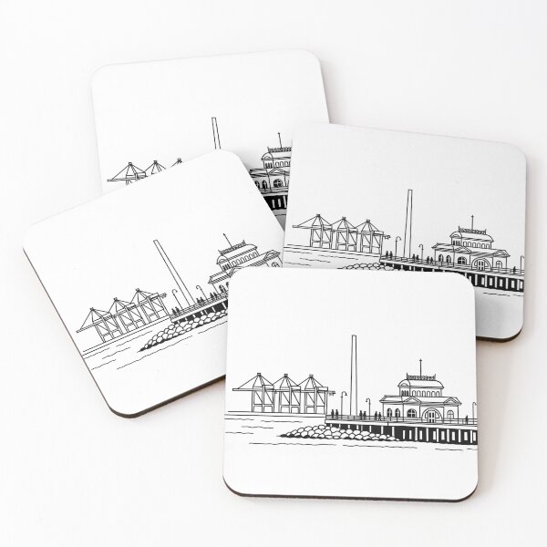 Item preview, St Kilda Pier – Anchored in Time designed and sold by SmashedApples.