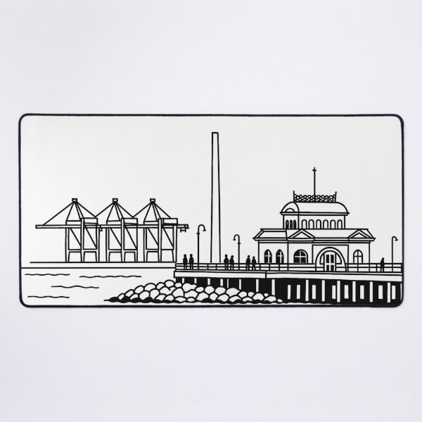 Item preview, St Kilda Pier – Anchored in Time designed and sold by SmashedApples.